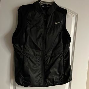 Black Nike running vest size Large